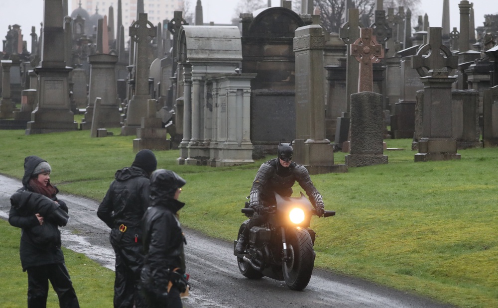 Glasgow has doubled as Gotham City a number of times previously (Andrew Milligan/PA) (PA Archive)