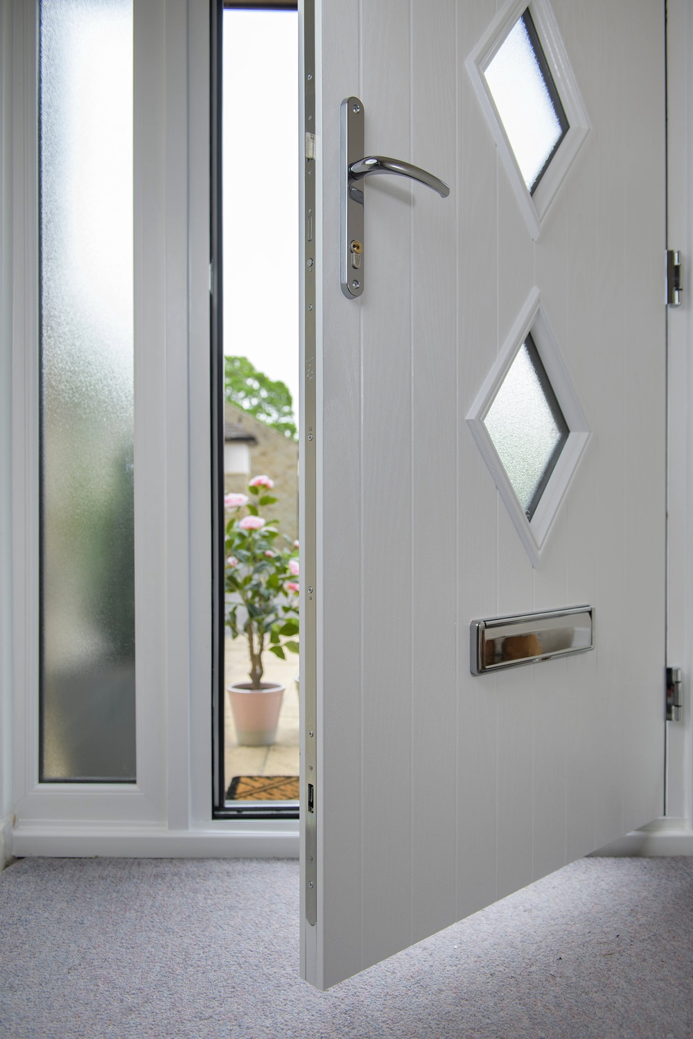 Mills suggests composite doors are a smart choice (PA)