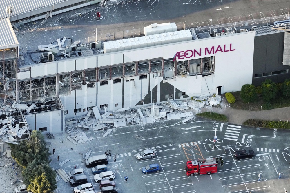 Image from: Japan earthquake latest: At least 18 dead amid ‘race against time’ to reach trapped survivors