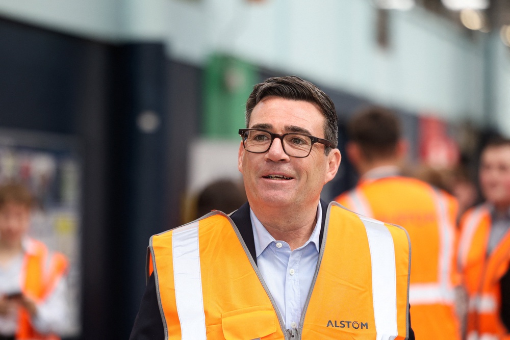 Speaking to reporters on a visit to Derby, the prime minister insisted that the government’s plans to tackle small boats crossing the Channel are working (Getty)