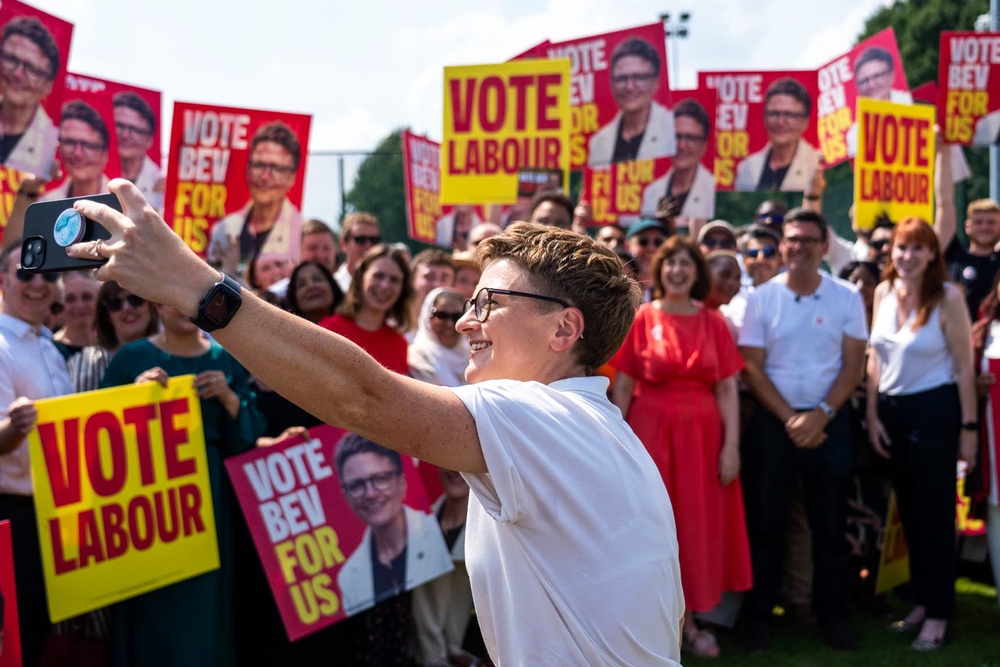 Bev Craig is Labour’s candidate for Greater Manchester mayor (Labour Party)