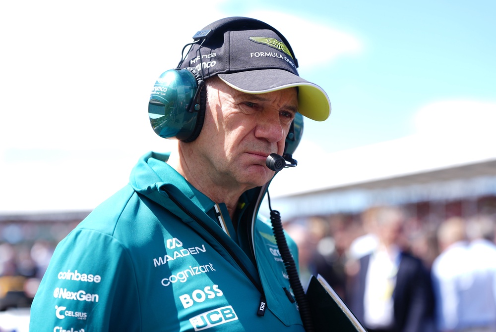 It has been a tough year so far for Aston Martin team principal Adrian Newey (PA)
