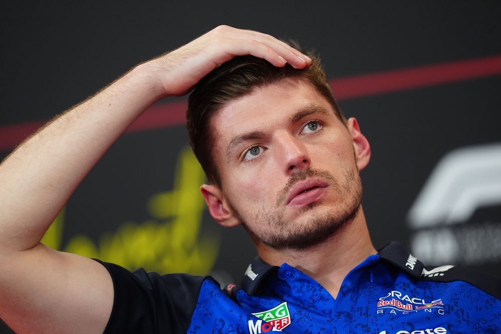 Could Max Verstappen leave Red Bull at the end of the season? (PA)