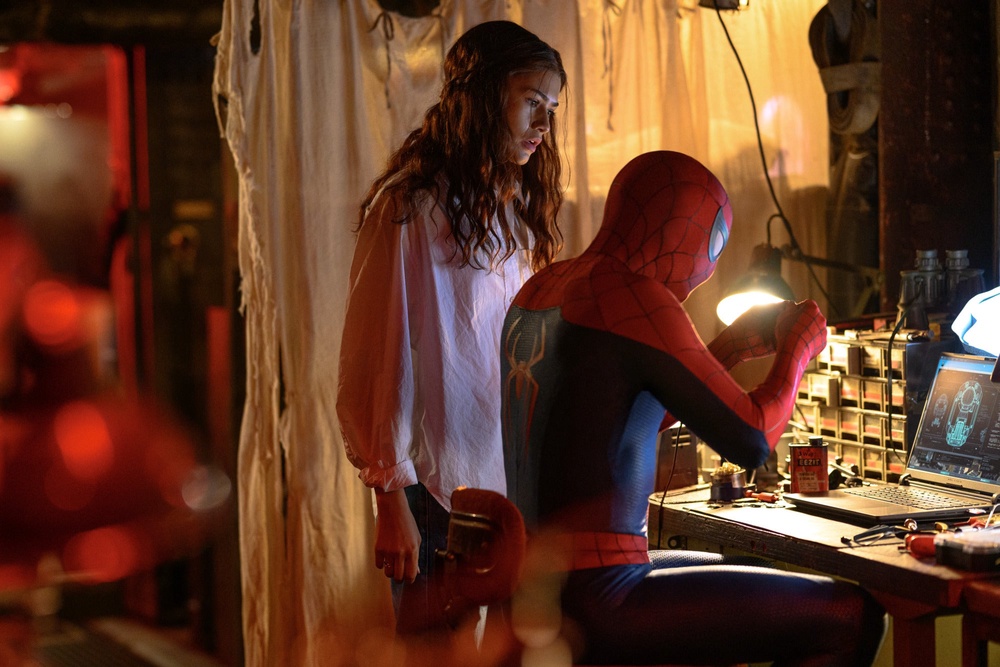 Zendaya portrays Michelle Jones-Watson, known as ‘MJ’, the love interest of Tom Holland’s Peter Parker in the Spider-Man franchise (Sony)