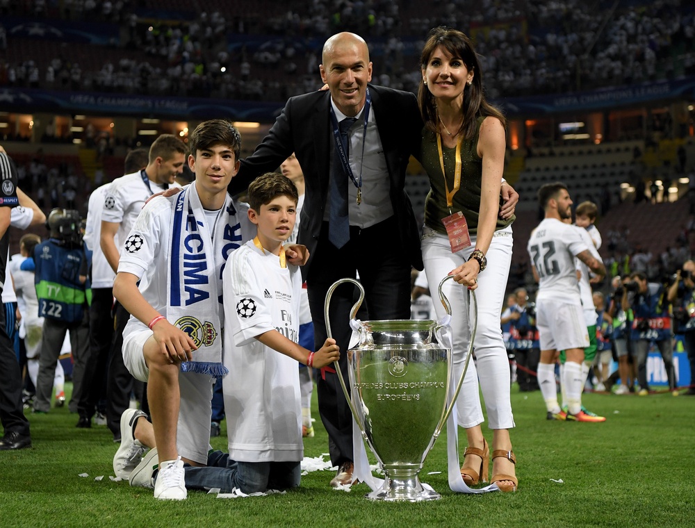 After huge success in Madrid, Zidane only wanted to manage France (Getty)