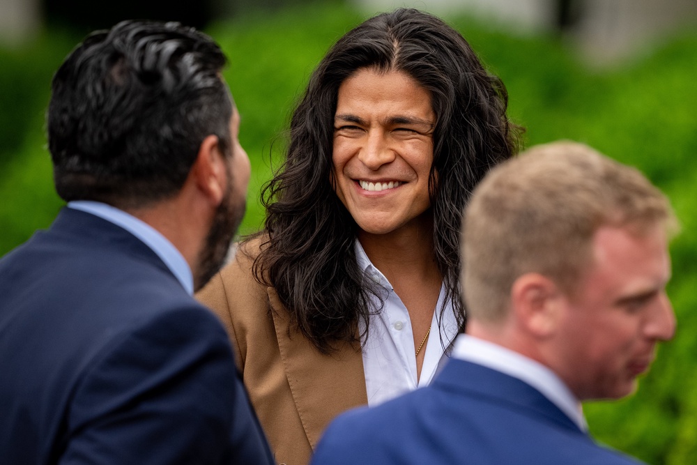 Cristo Fernández, who starred as Dani Rojas in the first three seasons of 'Ted Lasso,' will not return for the fourth (Getty)