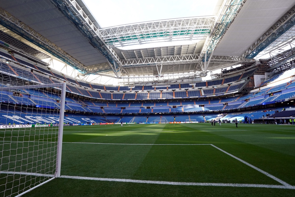 Spain has multiple options for hosting the World Cup final, including the Santiago Bernabeu (Nick Potts/PA) (PA Archive)