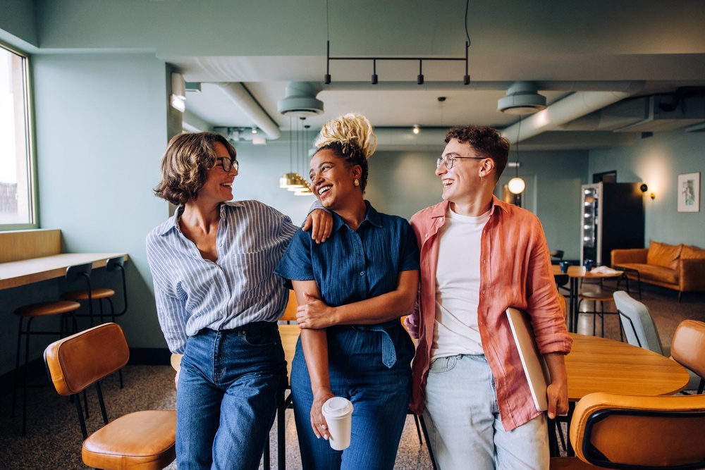 Attachment styles are often discussed in relation to romantic relationships – we need to start applying them to friendships (Getty/iStock)