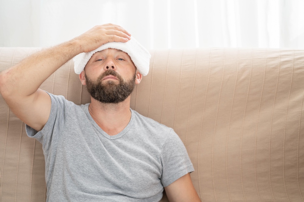 ‘Find strategies to help you deal with this temperature shock that help you cool down,’ recommends Swanepoel (PA)