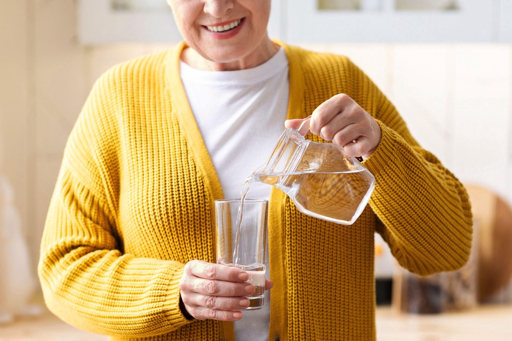 ‘Try to drink cold water consistently throughout the day,’ says Swanepoel (PA)