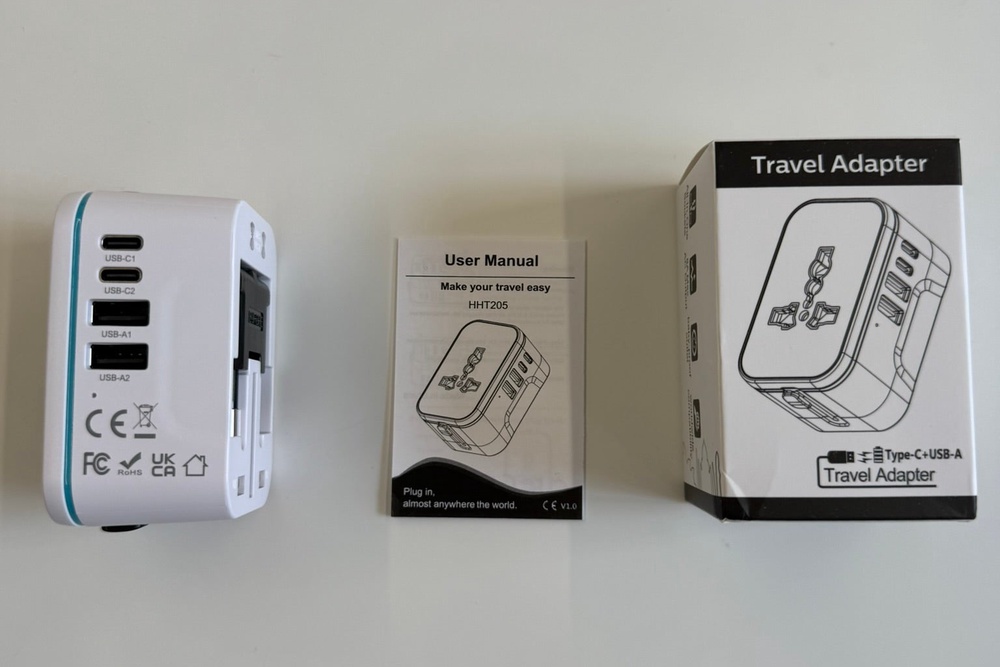 Fourteen adaptors were purchased from major platforms: AliExpress, eBay, Amazon Marketplace and TikTok Shop (PA)