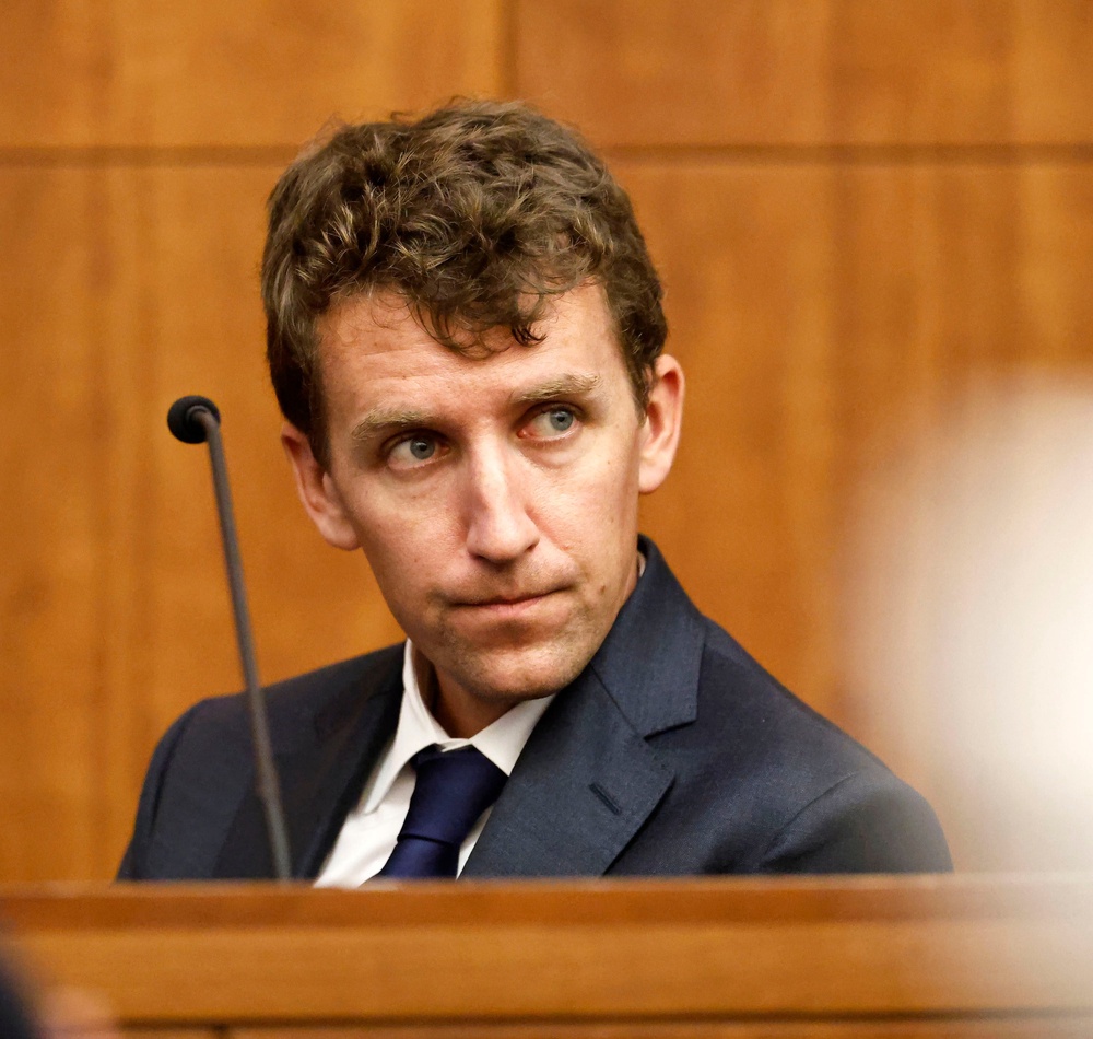 Lindsay Clancy’s ex-husband Patrick Clancy during her murder trial on Monday, July 27, 2026 (Greg Derr/Pool The Patriot Ledge)