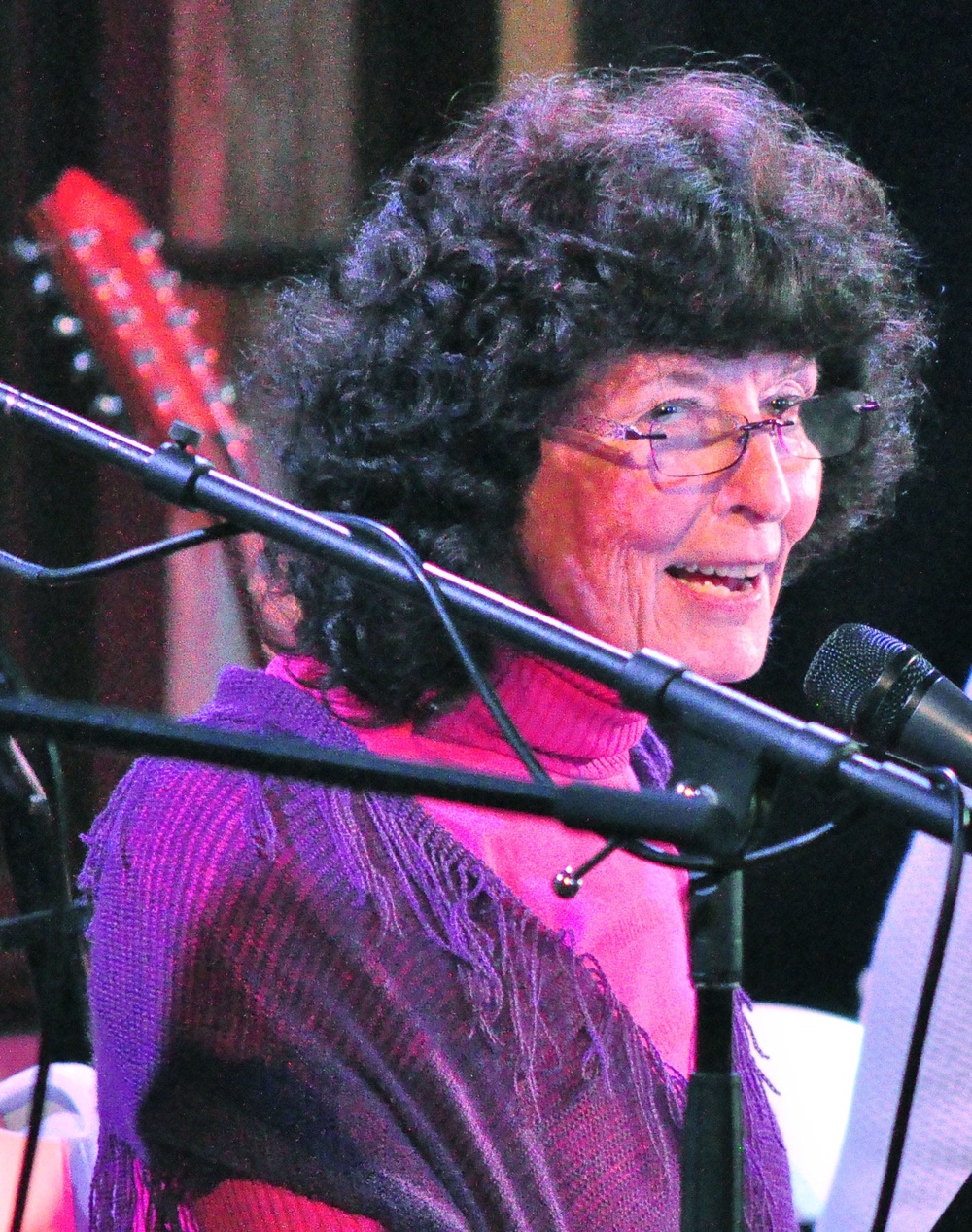Legendary folk singer Linda Perhacs was reported missing in June (Joe Mabel/CC BY-SA 3.0)
