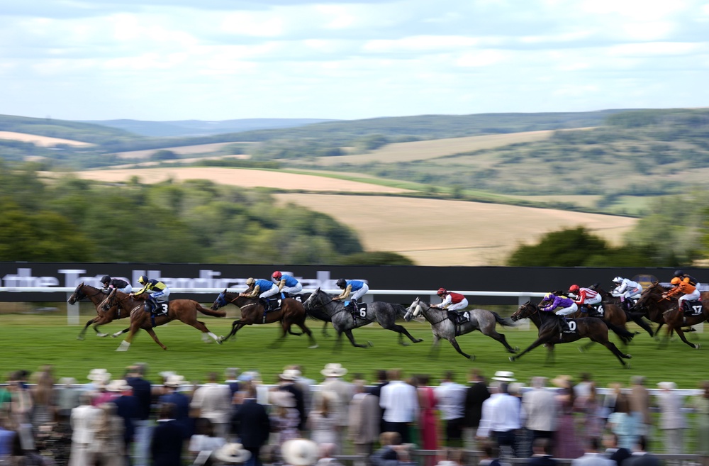 The Sussex Stakes takes centre stage at Goodwood (Andrew Matthews/PA) (PA Archive)