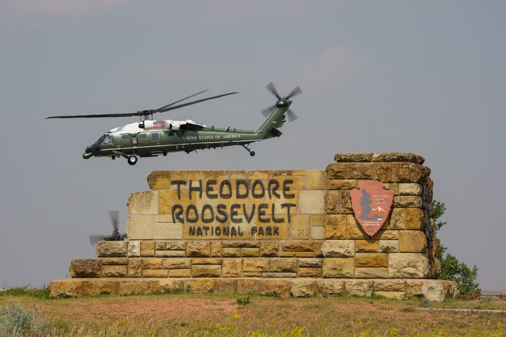 Theodore Roosevelt National Park’s North Unit and South Unit are in two different time zones, allowing you to arrive in one area before leaving the other (Getty Images)
