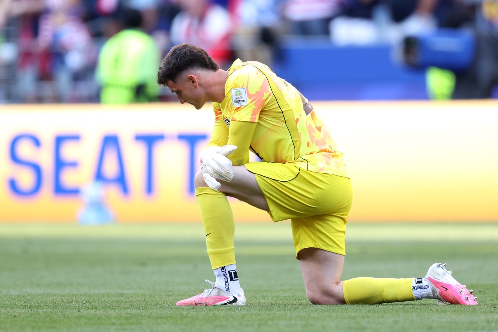 Freese was at fault for Belgium's third goal (Getty)