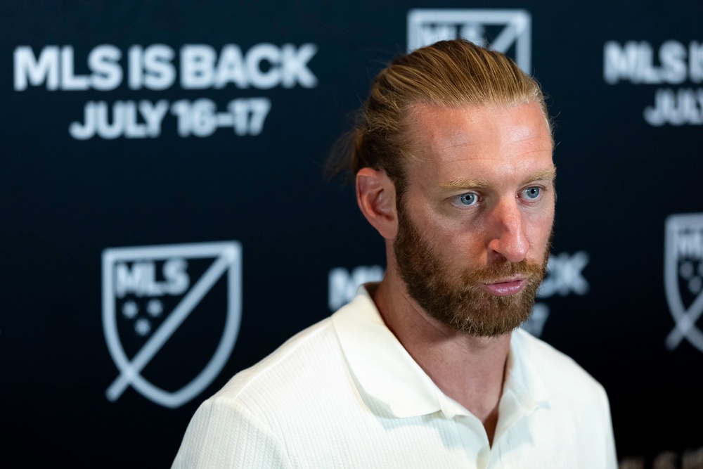 Tim Ream believes hard work will help the US reach the next level (Getty)