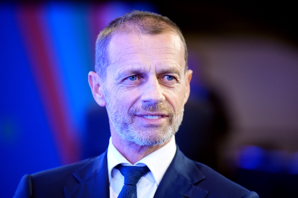 Uefa president Alexander Ceferin has been a rival of Gianni Infantino over key issues (PA Wire)