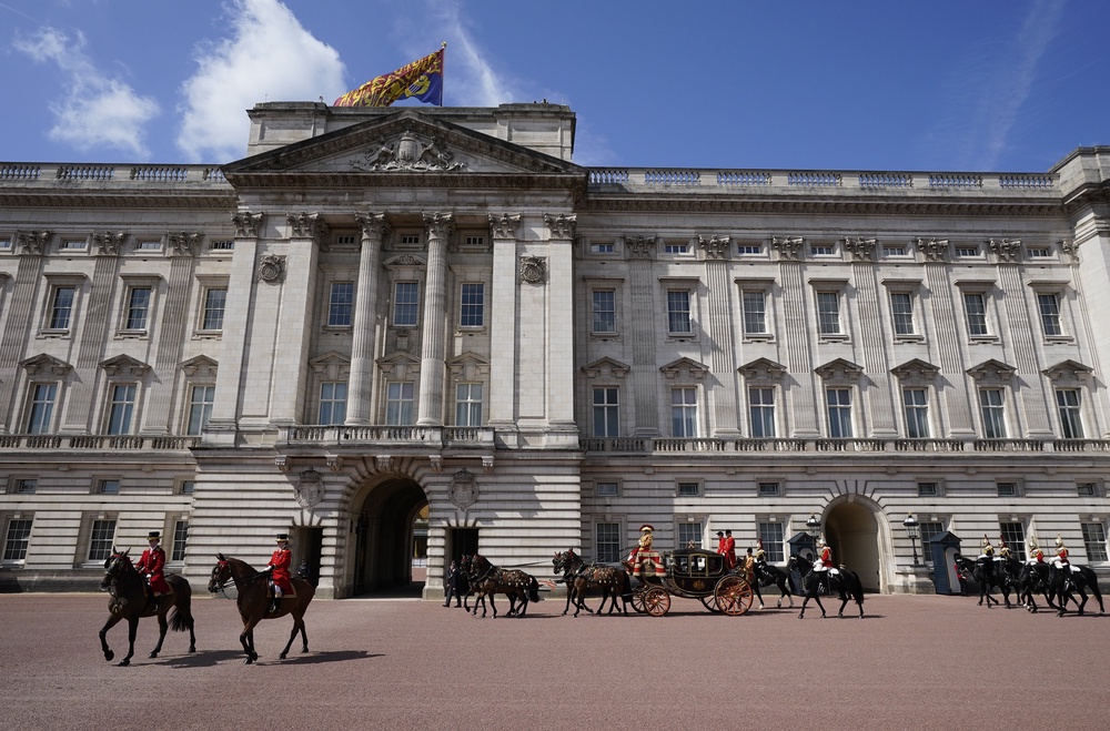 Buckingham Palace has been a draw for visitors for many years (Andrew Matthews/PA) (PA Archive)