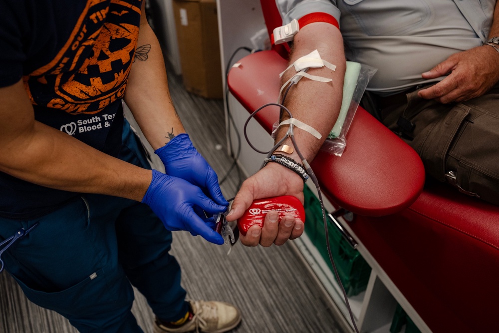 The disaster relief nonprofit is specifically seeking type O donors, as their blood is the most widely compatible (Getty Images)