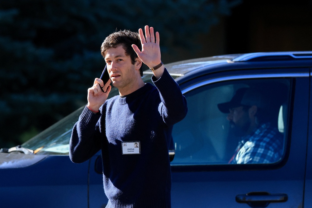 Josh Kushner has been in talks about becoming the proposed lead investor, Fifa confirmed (Reuters)