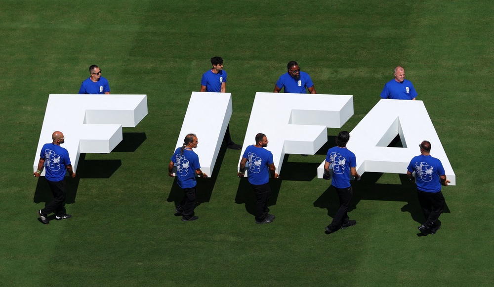 Members of the Fifa Council insist they found out about the plan through the media (Reuters)