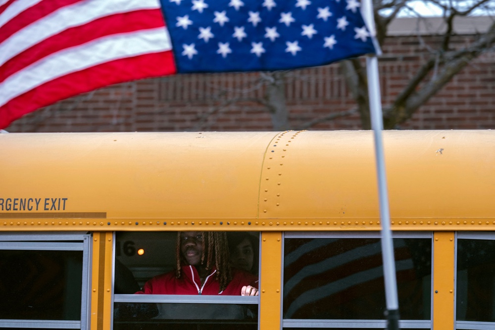 The Trump administration has opened dozens of investigations into schools that make accommodations for transgender and LGBTQ+ students (Roberto Schmidt / AFP via Getty Images)