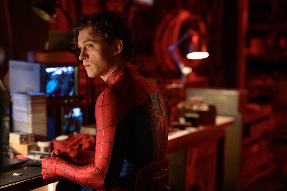 Tom Holland in ‘Spider-Man: Brand New Day’