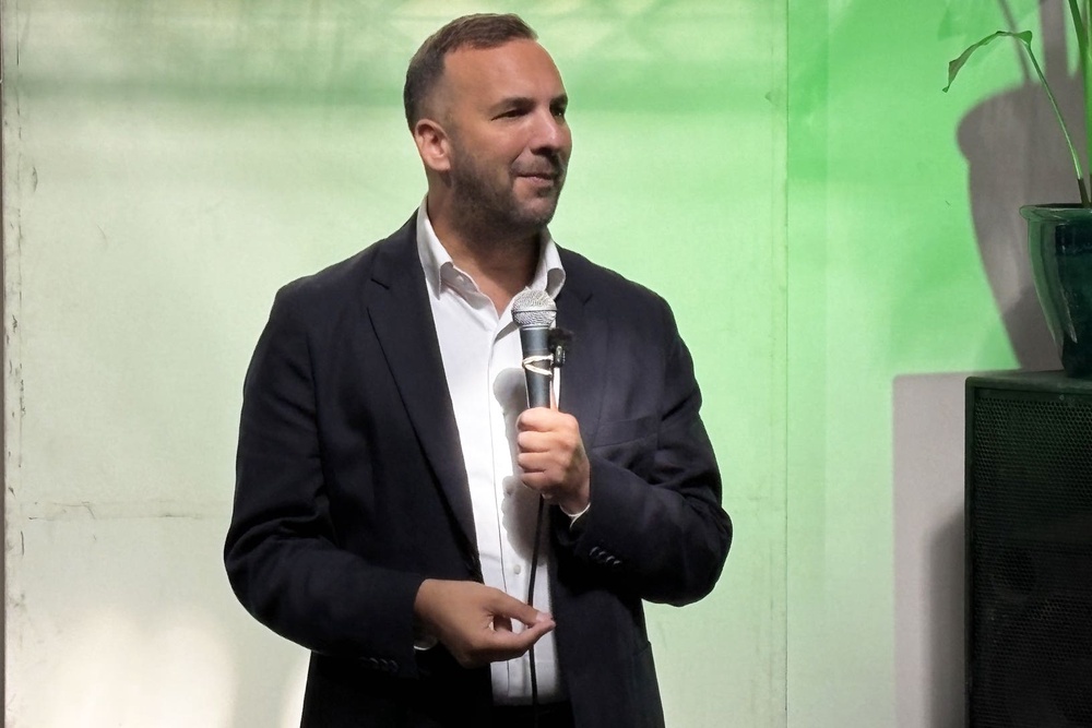 Green Party leader Zack Polanski said he ‘made a mistake’ over a social media post (Rich McCarthy/PA)