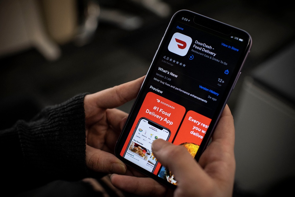 Service fees will now vary based on factors such as distance and order size (AFP via Getty Images)