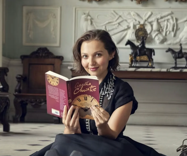 ‘Agatha Christie's Seven Dials’, starring Mia McKenna-Bruce, was a hit for Netflix in January (Netflix)