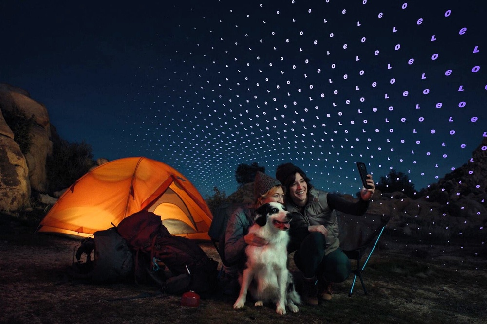 Amazon Leo wants to create a constellation of 5,105 satellites to provide cell phone connectivity (Amazon)
