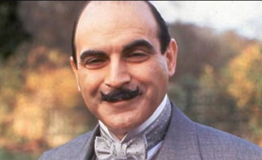 David Suchet played Hercule Poirot from 1989 to 2013 (ITV)