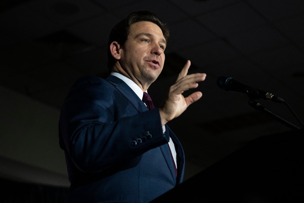 DeSantis, who leaves office in January, oversaw a record 19 executions last year (Christian Monterrosa/AFP via Getty Images)