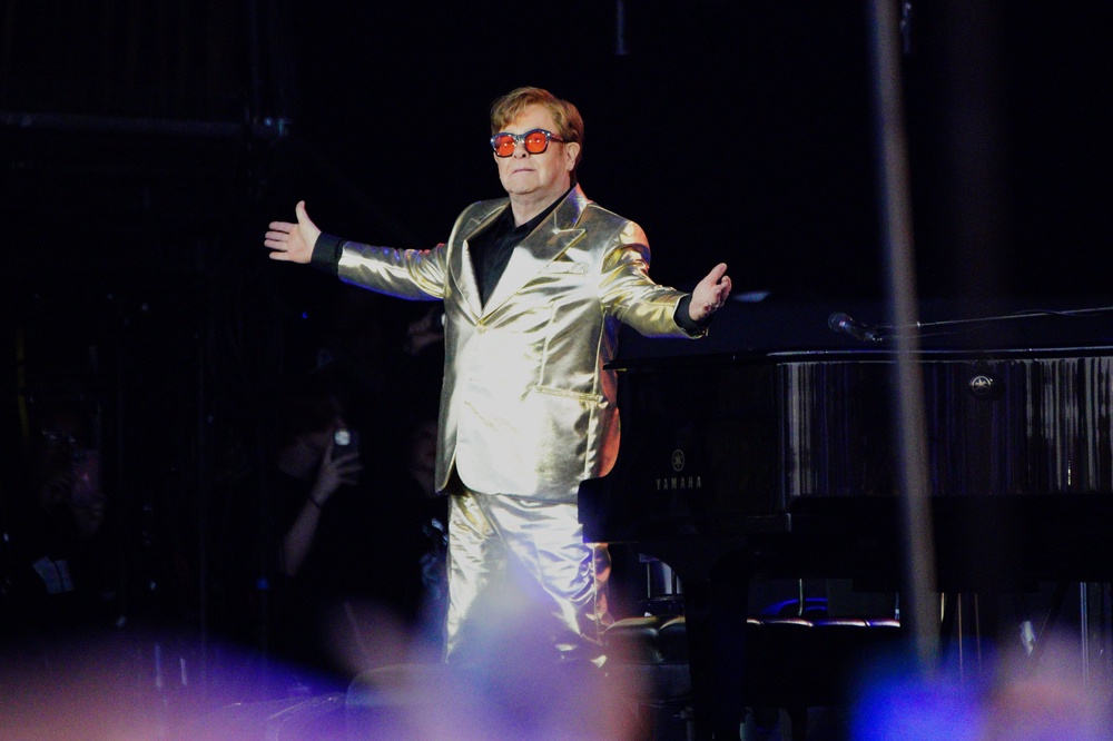 Sir Elton John was among the group which brought the action (PA)