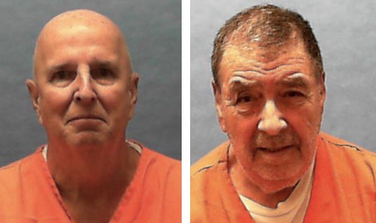 Florida on Tuesday became the first state in nearly a decade to carry out two executions in a single day (Florida Department of Corrections via AP)