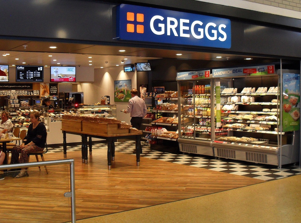 Greggs said more people had been buying salads and iced drinks in the hot weather (Greggs/PA) (PA Media)