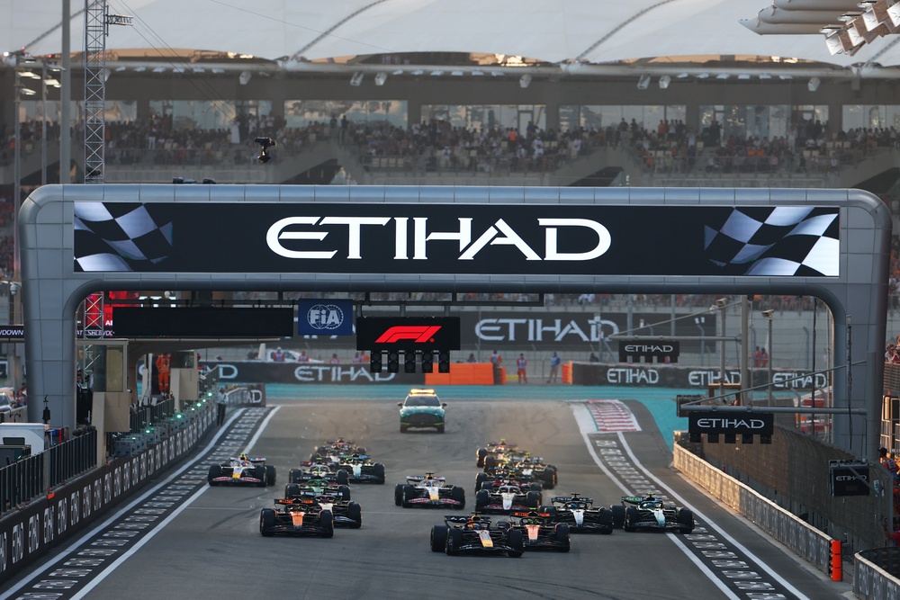 Abu Dhabi has hosted the season finale for over a decade (Getty)
