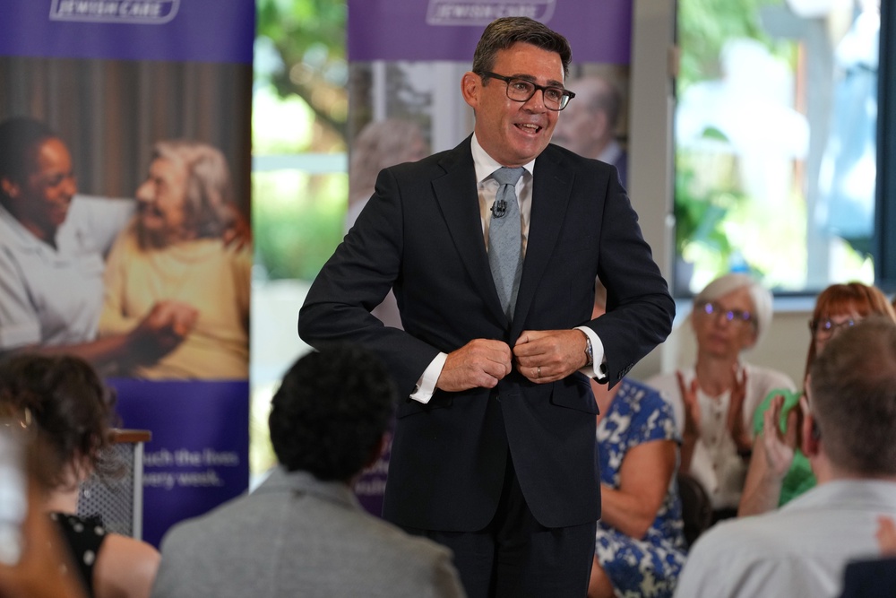 Prime Minister Andy Burnham set out his plan for cross-party talks on social care (Kirsty Wigglesworth/PA) (PA Wire)