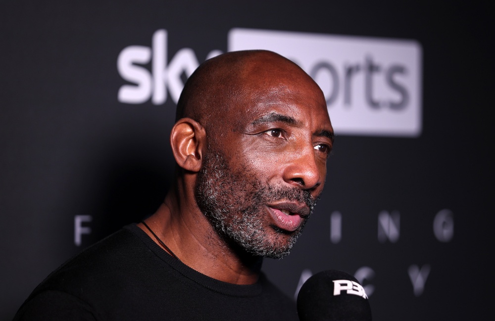 Former world cruiserweight champion Johnny Nelson (Getty)