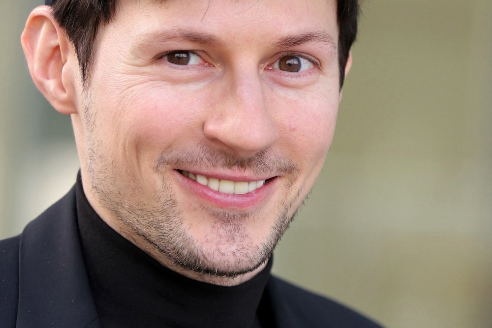 Pavel Durov is founder of the messaging app Telegram (AFP/Getty)