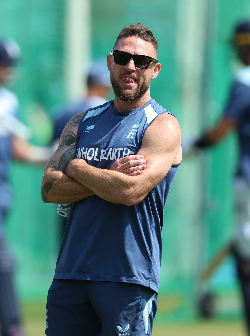 Brendon McCullum remains England’s limited-overs coach (PA Wire)