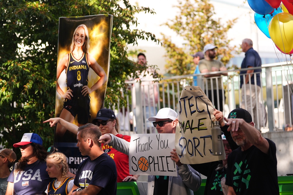 “Despite the online threats, we showed up and had a great time,” the rally’s organizer told Fox News (AP)