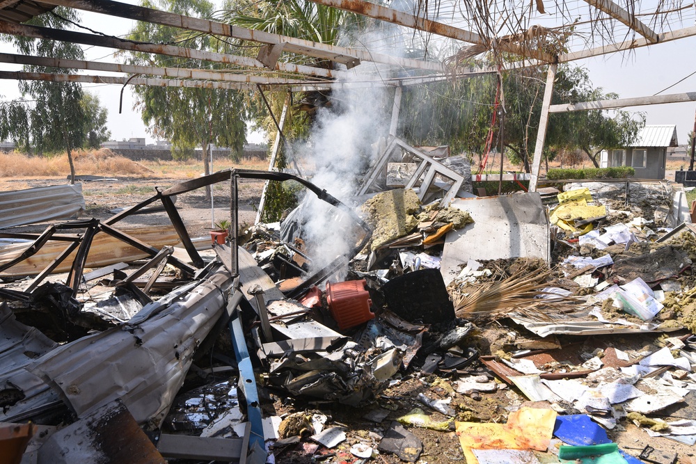 US-Saudi strikes on Iraq on 29 July killed at least 20 members of a former paramilitary alliance that includes pro-Iran groups (AFP/Getty)