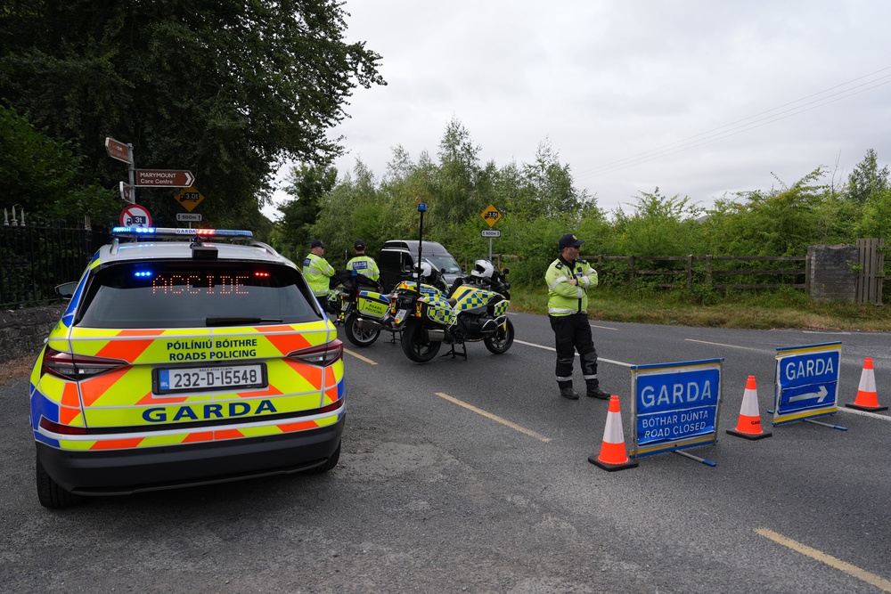 Glen Hansard died in a motorcycle crash on Lower Road, Strawberry Beds, Lucan (Niall Carson/PA) (PA Wire)