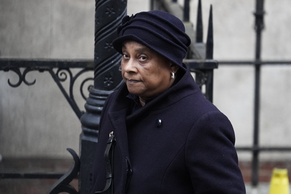 Baroness Doreen Lawrence attended the trial earlier this year (Jordan Pettitt/PA)