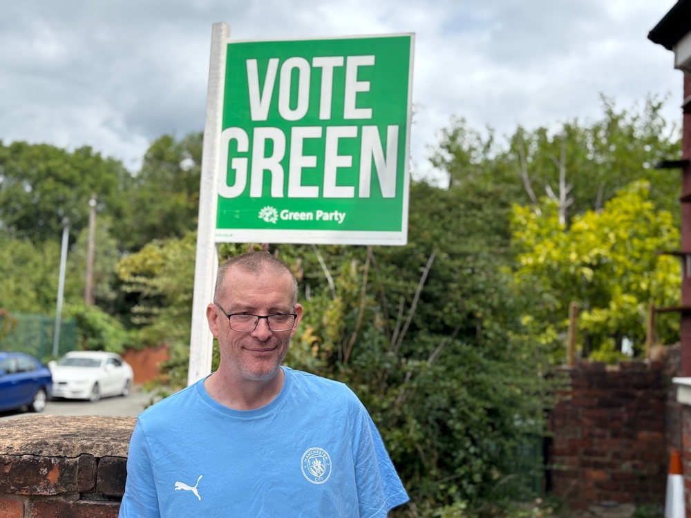 Green Party activist and writer Ally Fogg (The Independent)