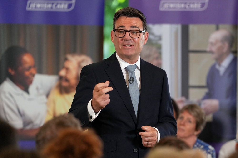 Mr Burnham has promised a sweeping reform of the social care system (Getty)