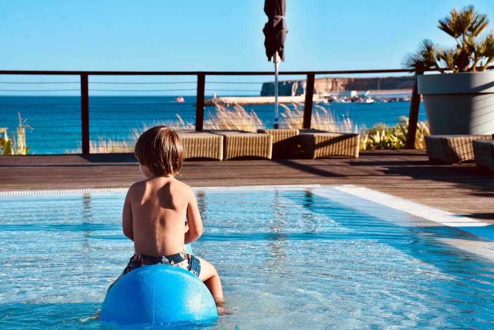 The hotel offers a baby concierge service and five age-specific clubs (Martinhal Sagres)