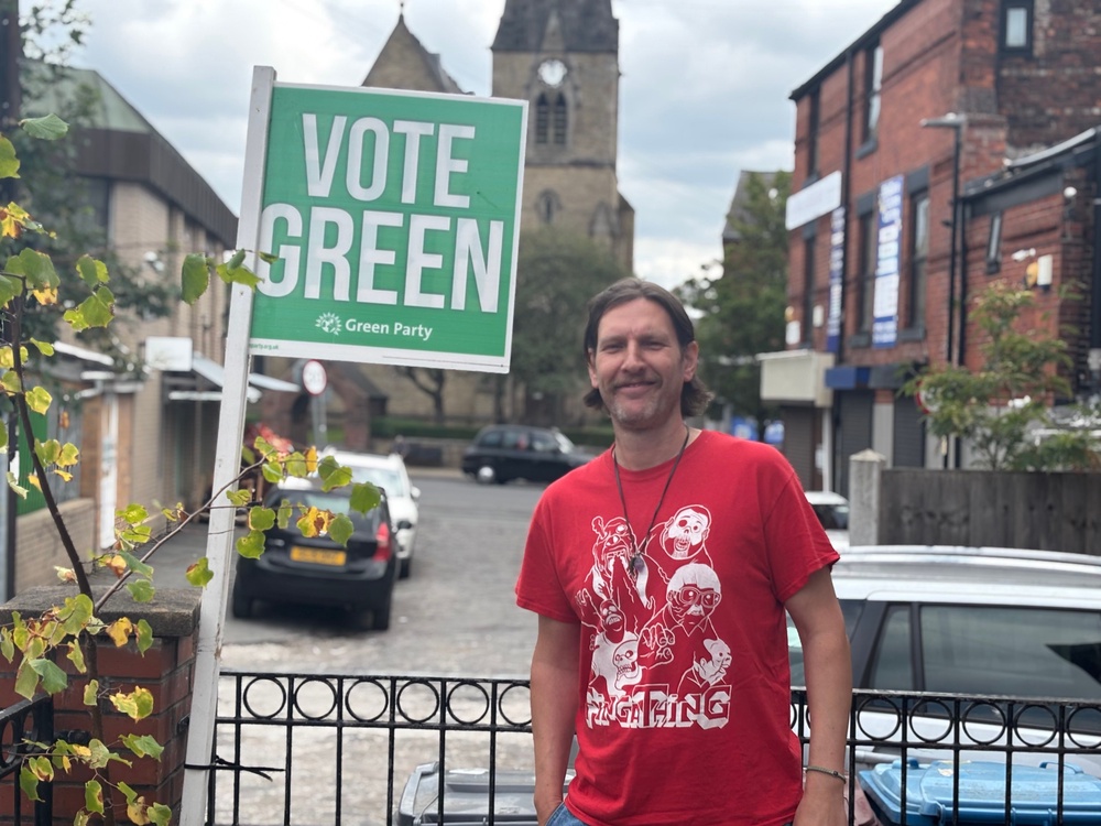 Dan Baxter used to vote Labour but believes the party has taken too many wrong turns (The Independent)